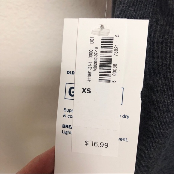 Old Navy Active Coffee Graphic Top - Picture 5 of 6